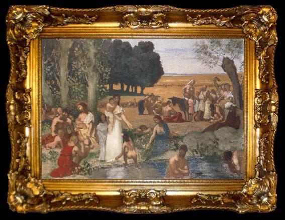framed  Pierre Puvis de Chavannes Summer, ta009-2